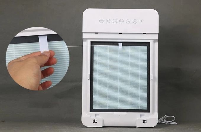 Purifiers Ionizer 40m2 45W 150M3/H Hepa Air Purifier