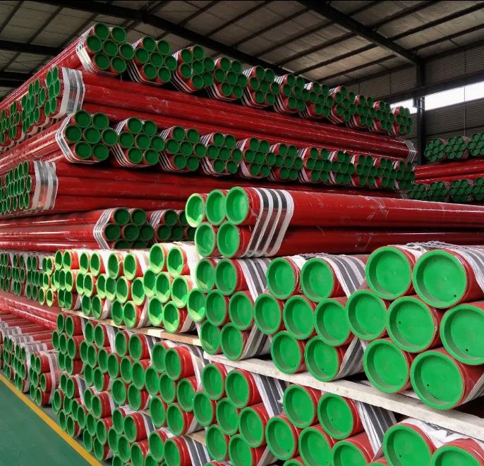  A795 Welded Steel Pipe