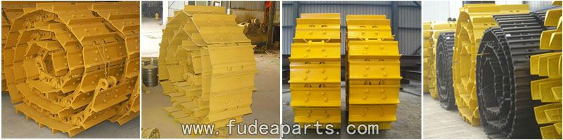 Online Support After Service Excavator Track Undercarriage Parts E70B E120B E307 E200B