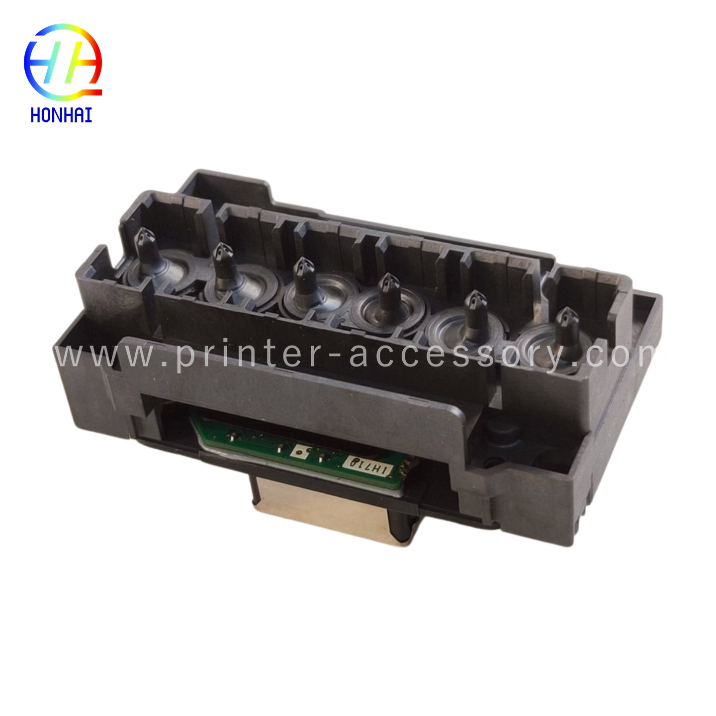 Epson Stylus Printhead For Epson Stylus Photo R265 R270 1390 1400 1410 1430 1500W L1800 L801 L800 L805 L850 F173090 Printer Parts