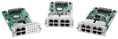 Low Density ISR4000 Router Switch Module NIM-ES2-8-P For Small / Medium Sized Businesses