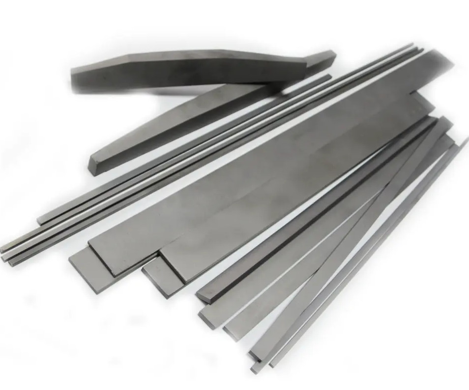 Fine grinding tungsten carbide flat bars tungsten cemented carbide plates and strips carbide block for woodworking