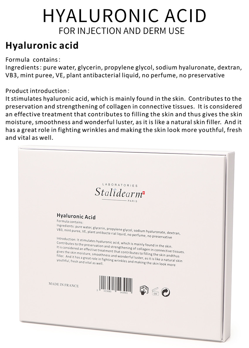 Hyaluronic Acid Youth Serum Injection 5ml Anti Aging microneedling