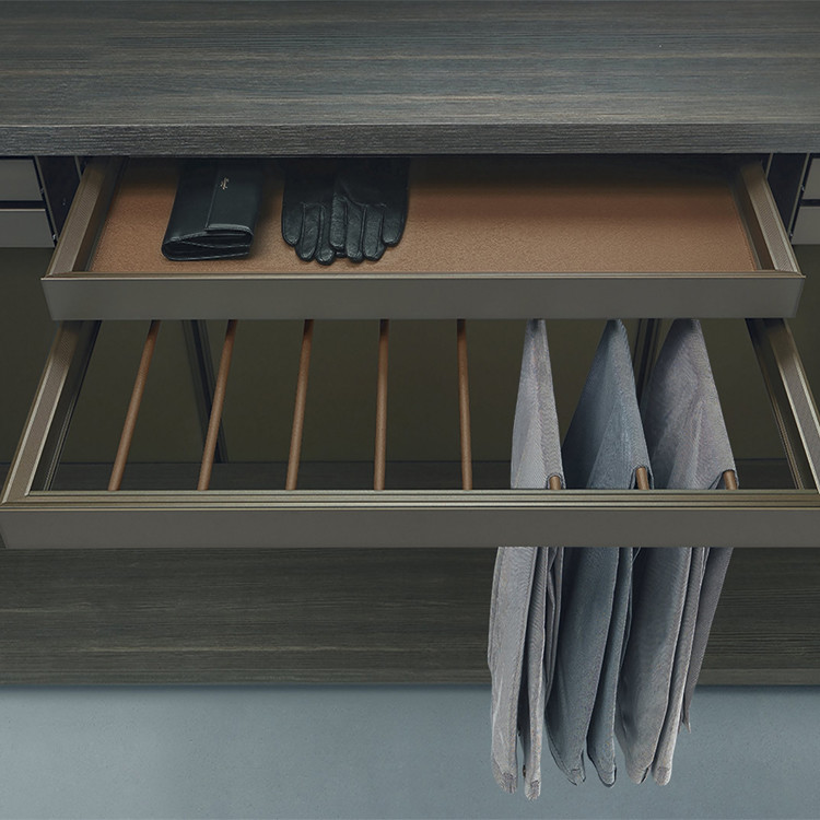Warp Proof Scratchproof Bedroom Furniture Closet Wardrobe Hanger Organiser E1