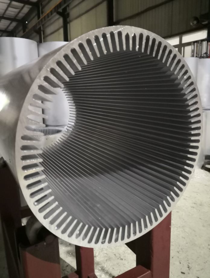 Water Cooling Aluminium Extruded Profiles / 6063 T5 Aluminum Extrusion
