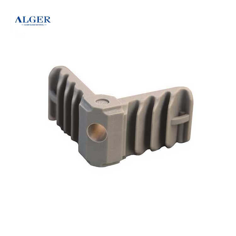 ABM Aluminum spacer plastic and steel corner key connector