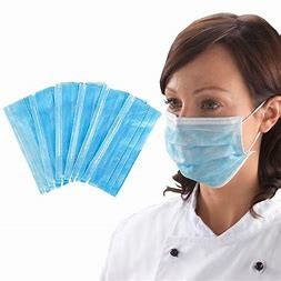Melt Blown Fabric 3 Ply Disposable Face Mask Health Protection Dust proof, spittle splashing Shut Out