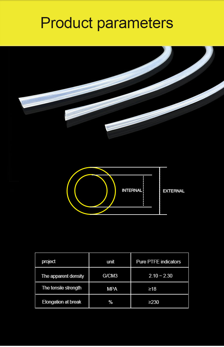 Solid White Custom Color Compound Machine Seal PTFE Machining Parts Coated