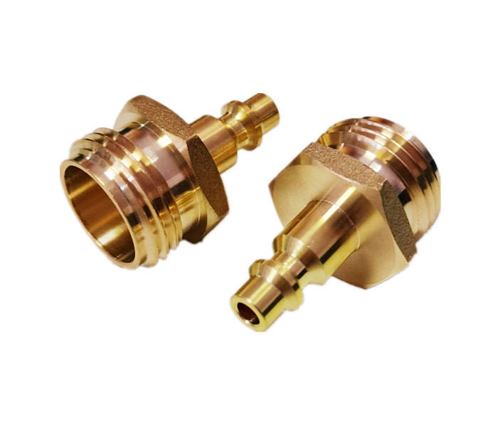 3/4" -11.5NH Blow Out Plug With Brass Quick Connect Lead Free