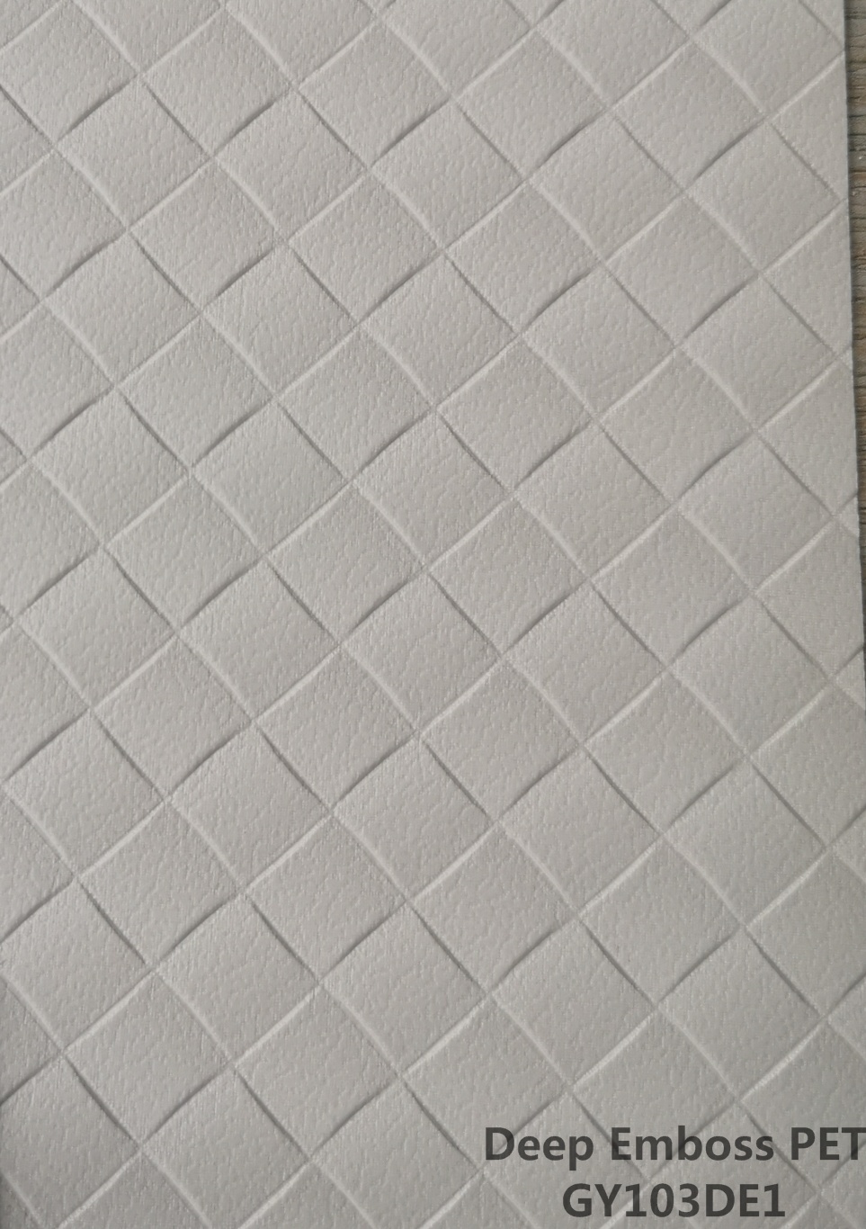 ISO14001 Deep Embossed E0 Uv Coating MDF Wall Panels