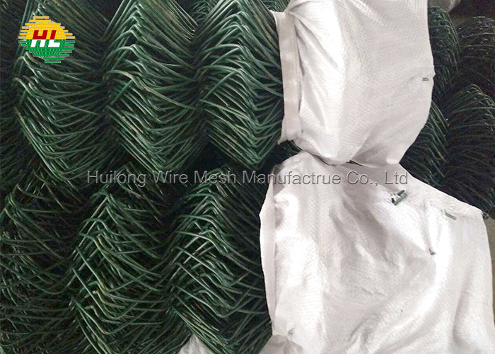 50x50 Chain Link Galvanized Fence 3.4mm Diameter Iron 10 Ft X 36 Ft
