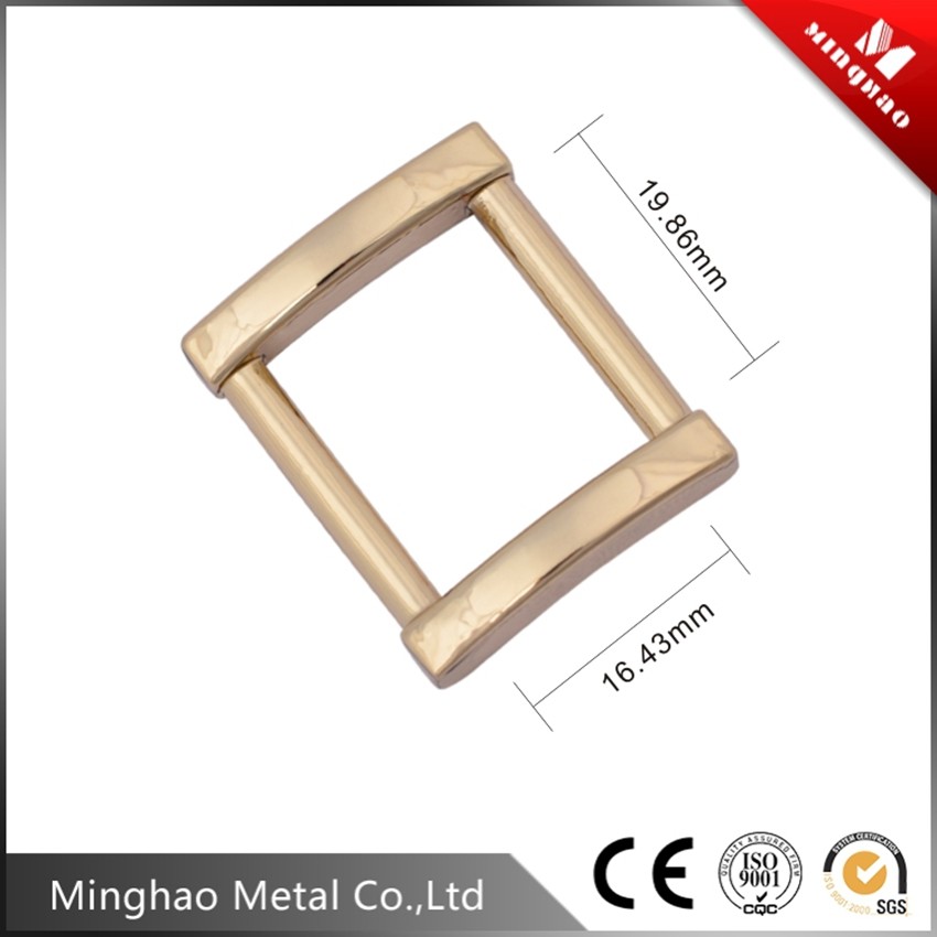 Artistic sense metal door shape 19.86*16.43mm button for handbag fittings