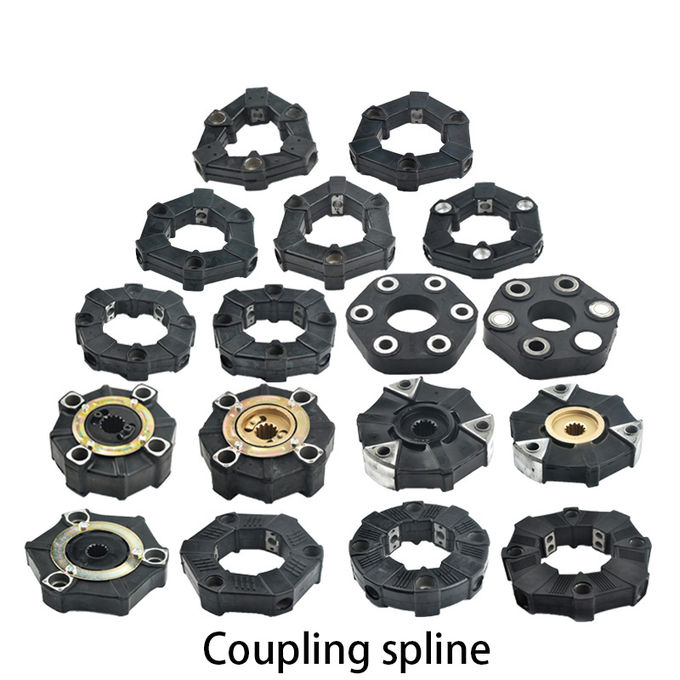 350MM 46Teeth Digger fitting Engine Coupling Connection Plate 6