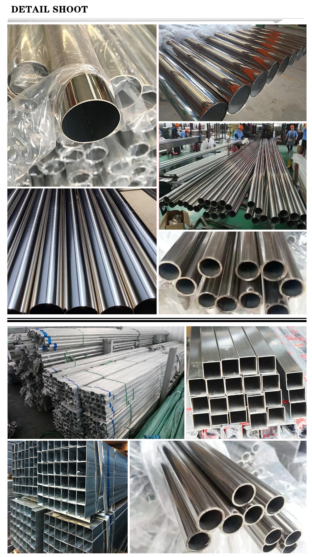 Good Price Customized 304 Stainless Steel Tube Cold Rolled Seamless Shinny Annealed Pipes for Fittings