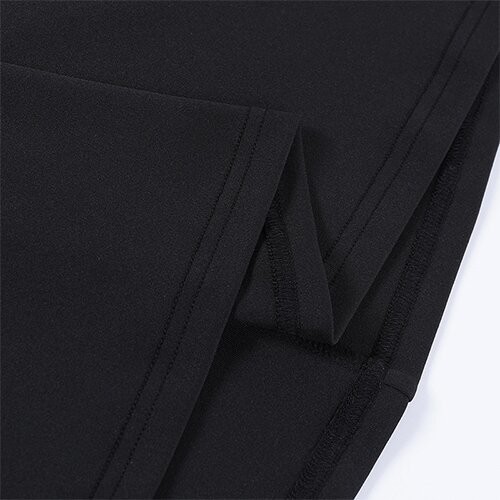 OEM maufactory sexy skirt spring new polyester sleeveless deep V beauty back waist hollow bag dress