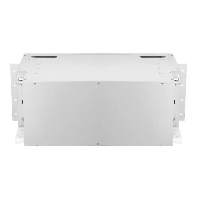 FTTH CATV ODF Patch Panel 19 Inch FC 19 Inch FC Optic Distribution Frames