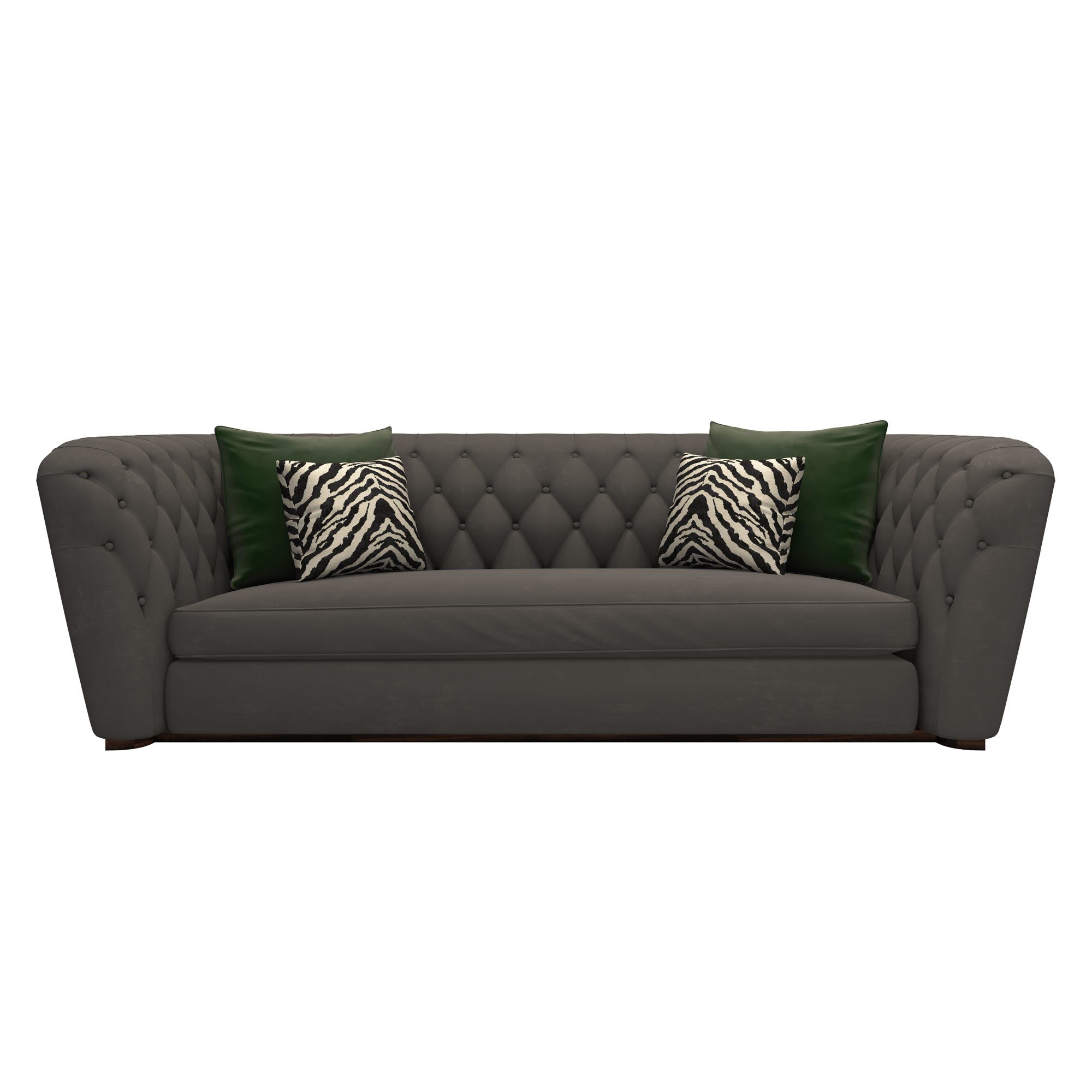 Hotel lobby sofa in Classic design of light grey fabric cushion for 3 set Lounge sofa from Shenzhen to USA furniture