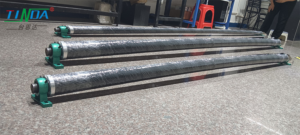 OEM Industrial Plastic Film Rollers bow expander roller Chemical Resistance