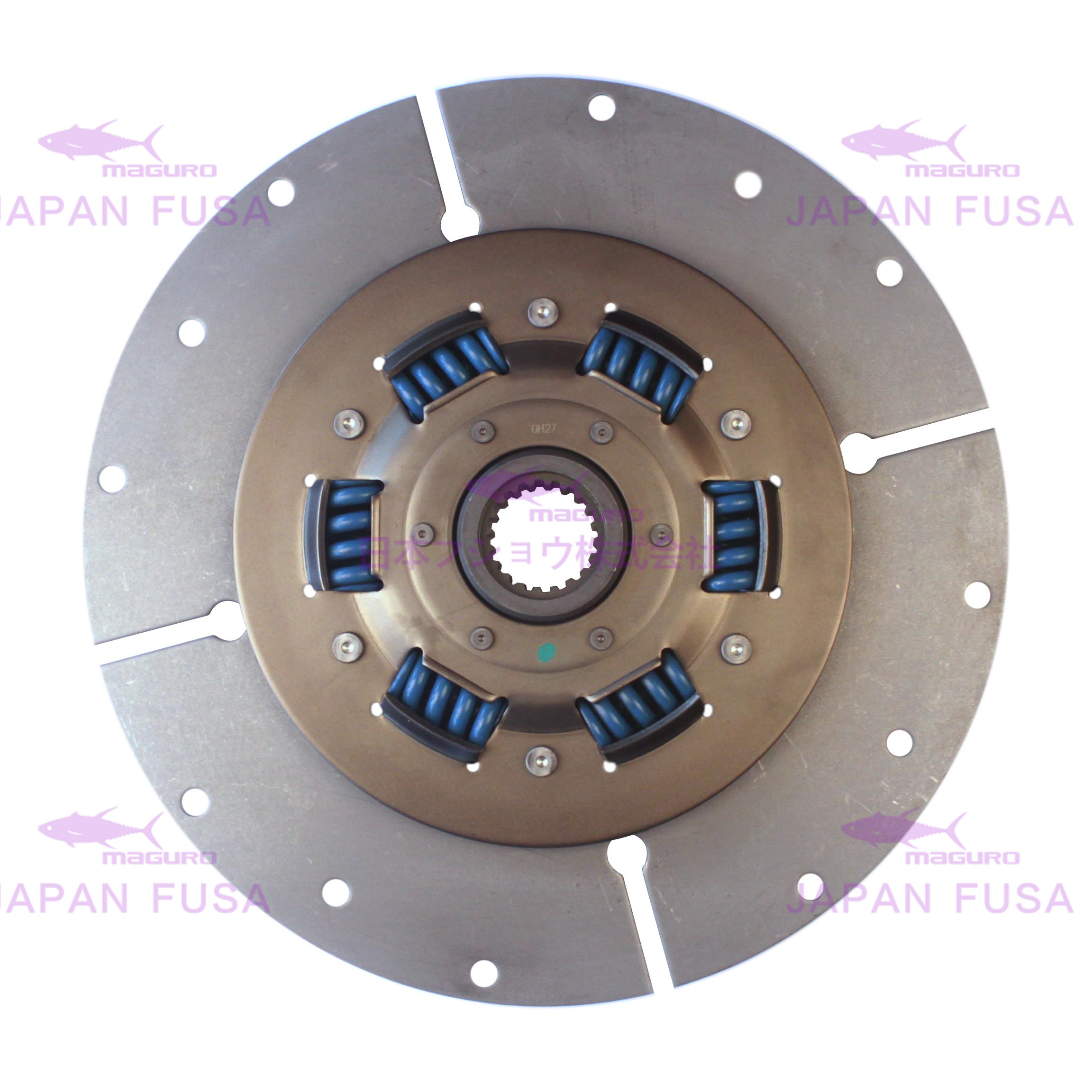 PC350-7 Clutch Disc Replacement , Engine Clutch Plate 207-01-71310 466.5*20*58.5