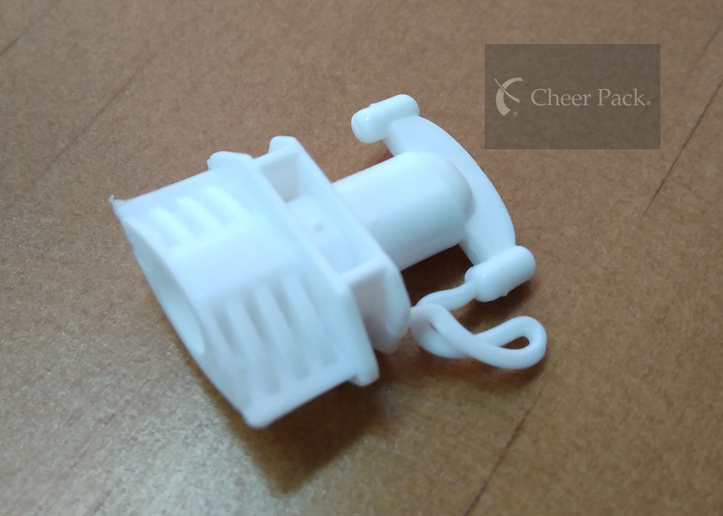 Recycling Plastic Bottle Spout Cap 8*6mm For Small Capacity Doypack