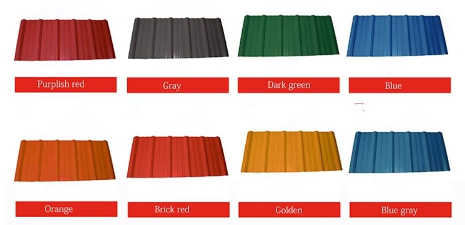 Fireproof Trapezoid ASA+UPVC Roofing/Roof Sheet