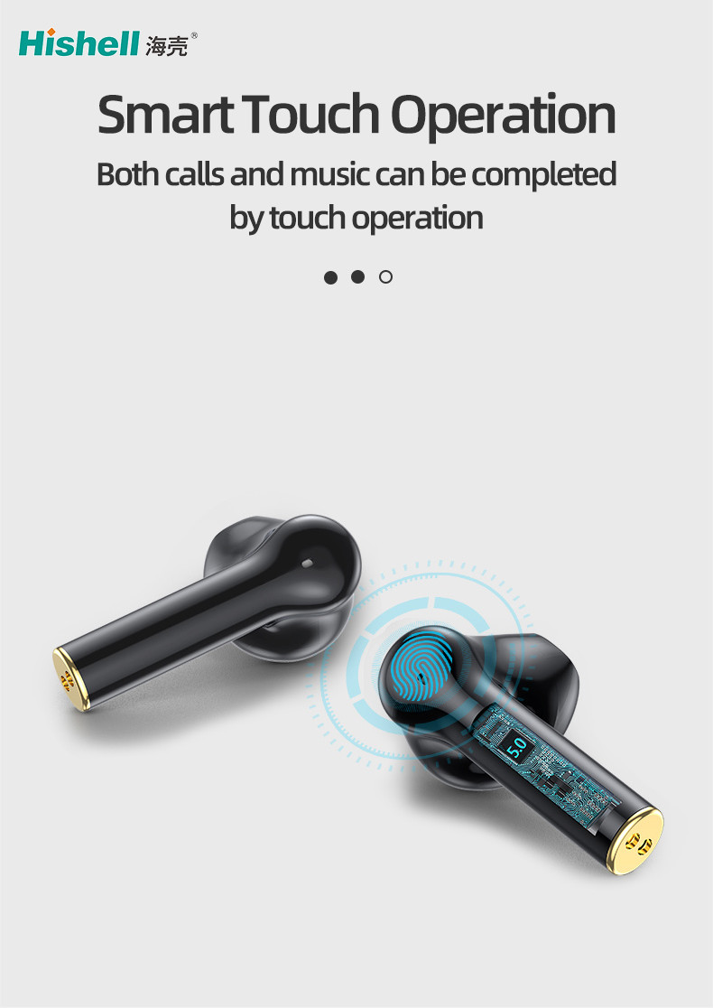 True Wireless Stereo Bluetooth Earphones In Ear Smart Touch TWS Earbuds V10