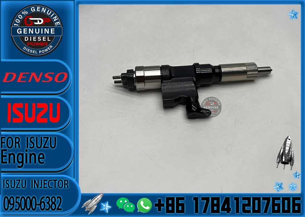 Diesel Fuel Common Rail Injector 095000-6382 095000-6392 095000-8901 095000-8930 8-97609790-2