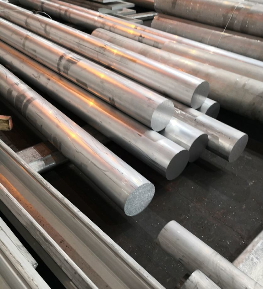 Corrosion Resistance 6000MM 6061 T6 Aluminium Round Rod