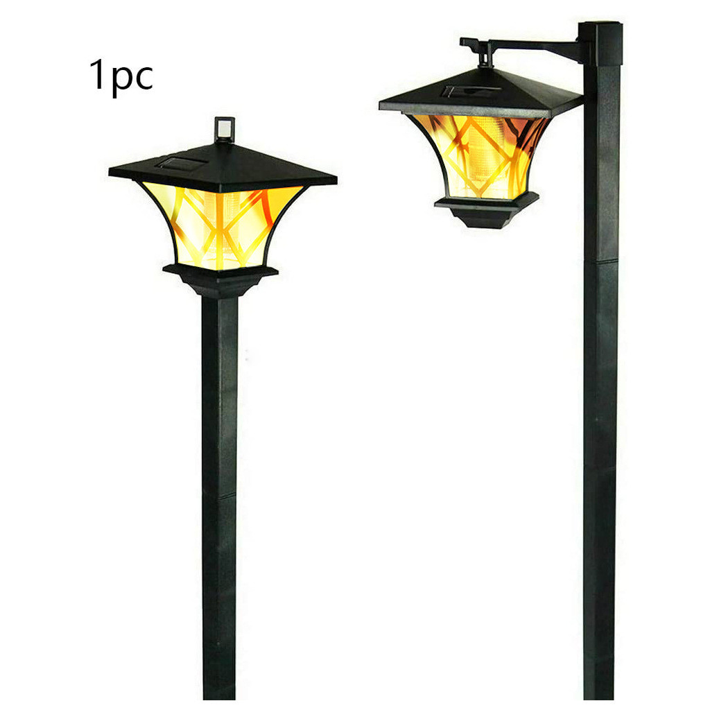 IP65 Waterproof Solar Flame Torch Light 2700K Soft Warm White