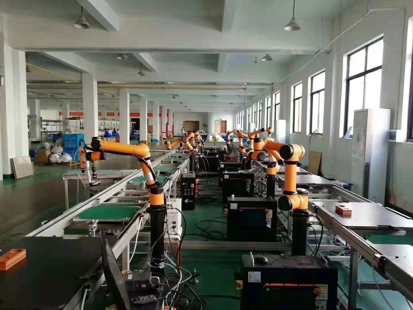 Aubo I5 Collaborative Robot Palletizing Robotic Arm Cobot With Robotic Gripper