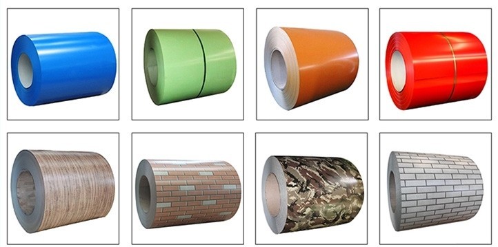 Ral1013 PPGL Steel Coil G40 Precoated Zinc Coating Galvanized Steel Coil PPGI