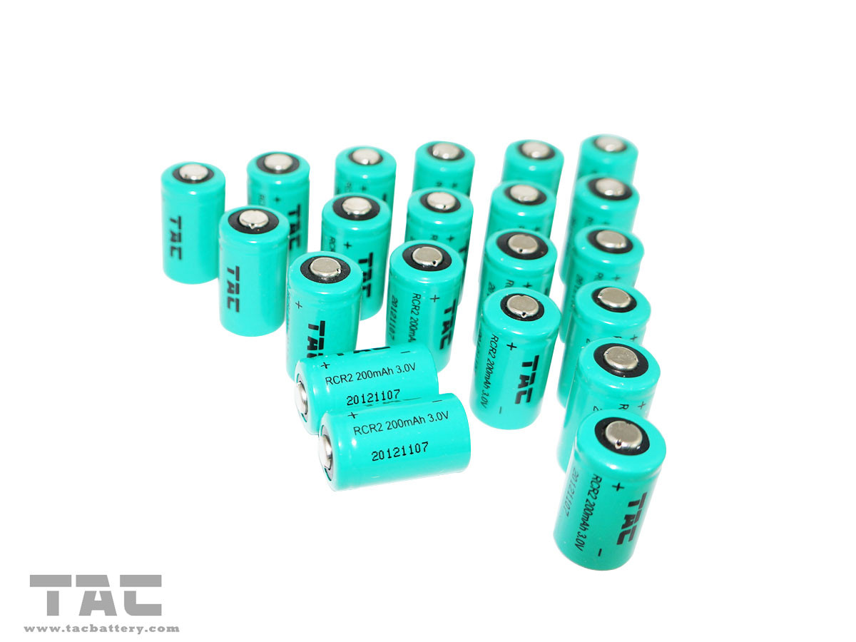 3v Lithium Battery Rechargeable CR2 cell With Charger for Meridian Pen