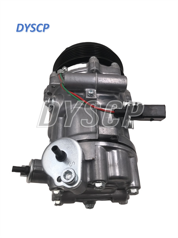 6RD820803D Variable Displacement Air Compressor For VW Polo 6V12 6PK