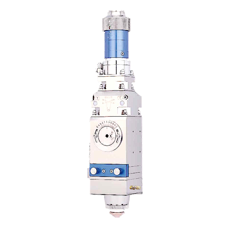 Auto Focus JPT Fiber Laser Processing Head For Cladding Cutting Machine 3300w