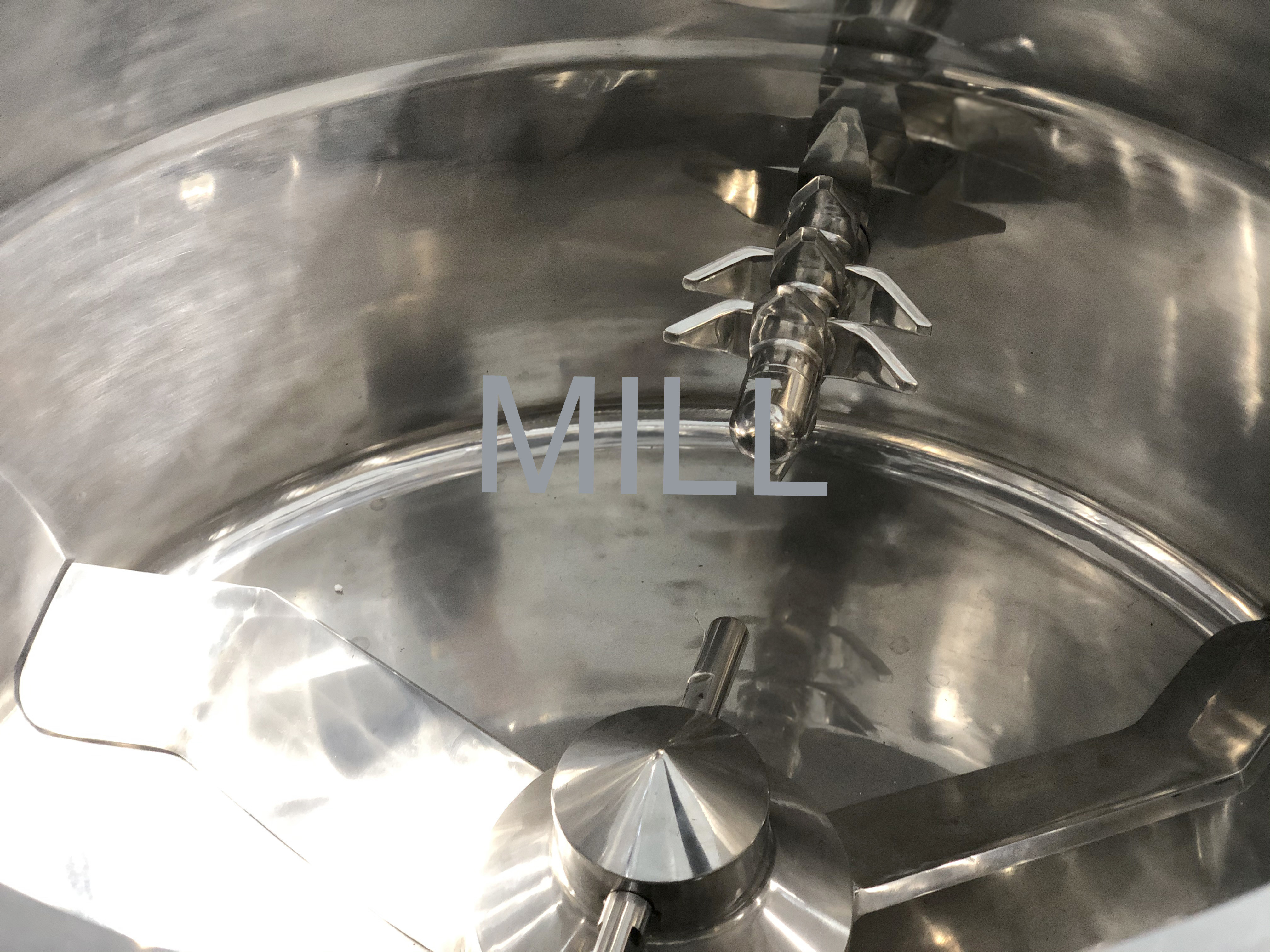 High Shear Pharma Granulation Machine Granulator Wet Granulation Process