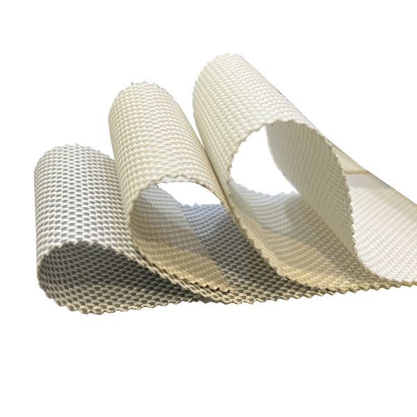 Polyester PVC Coated Sunscreen Fabric Waterproof UV Resistant for Outdoor Blinds