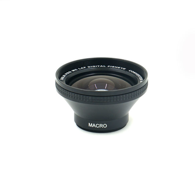 Multi Function Clip On Fisheye Lens Smartphone Camera Lens Attachment 0.14 Kg