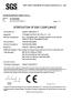 Foshan Youlijia Electrical Appliance Co., Ltd Certifications