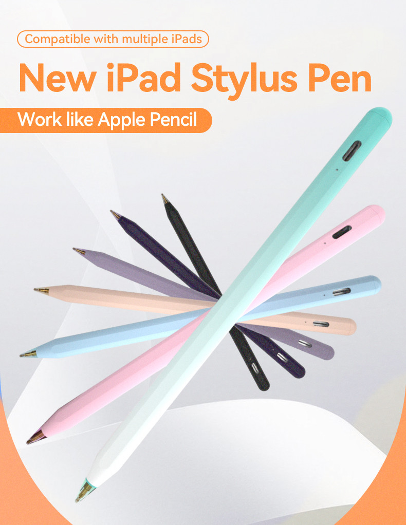 Battery Active Stylus With Palm Rejection Compatible With 2018-2022 Ipad