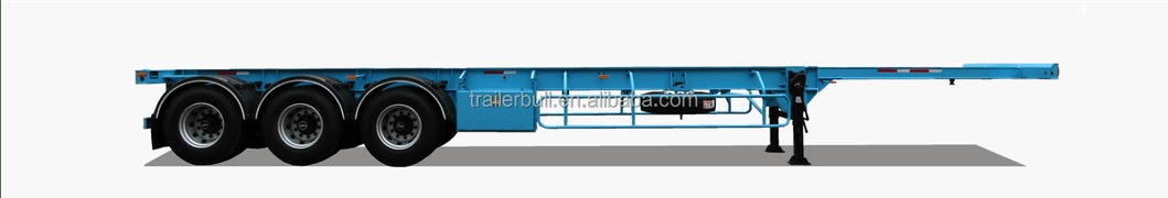 40FT 2 Axles Frozen Meat FRP Coating PUR Refrigerated Semi Trailer with Thermoking Carrier Refrigerator Units for Fresh Milk and Fruits