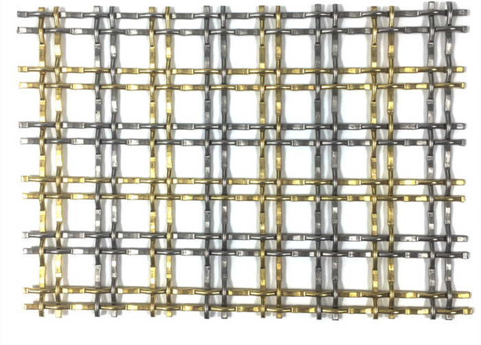 PVD Color Metal Frame Room Drivider With Steel Rigid Decorative Weave Fabric