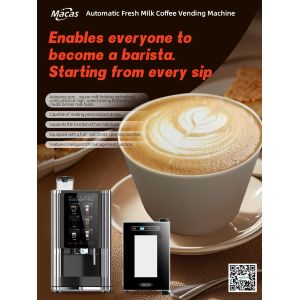 Buy cheap Commercial Coffee Vending Machine The Ultimate Solution for Coffee Lovers in the Workplace product
