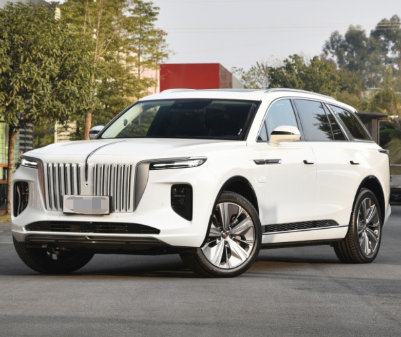 Hongqi E-HS9 2022 690km Qiyue edition 5 Door 7 seats SUV Electric Used Car
