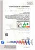 Guangzhou Wuyang Yiguan Acoustic Materials Co., Ltd. Certifications