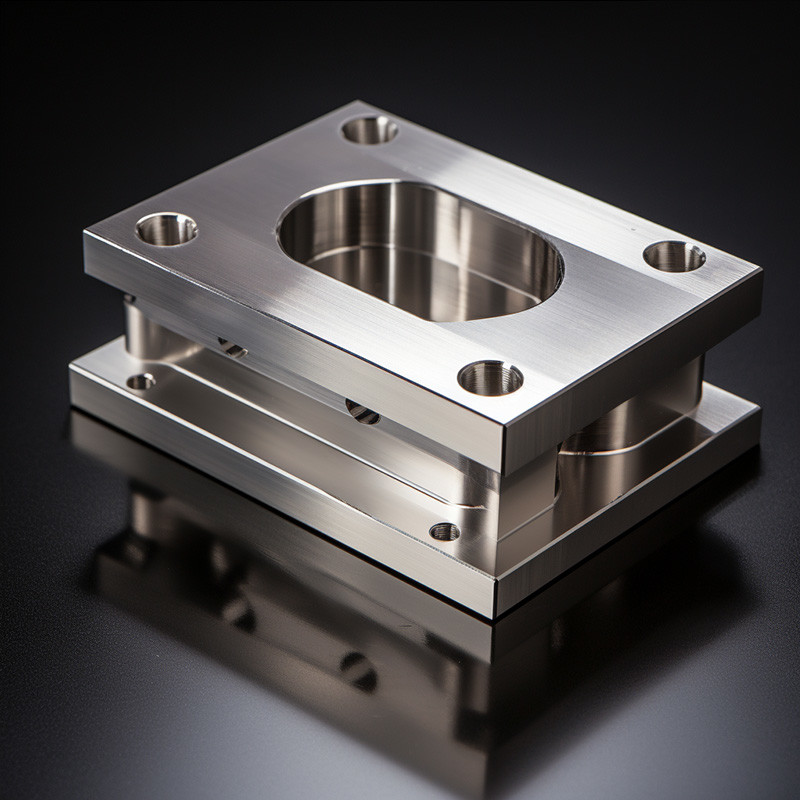 CNC Stainless Steel Machining Parts CNC Machined Milling Mechanical Parts CNC Metal Parts