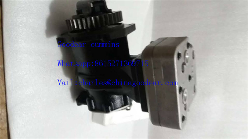 Chongqing isx15 diesel engine air compressor 4318216,3104216