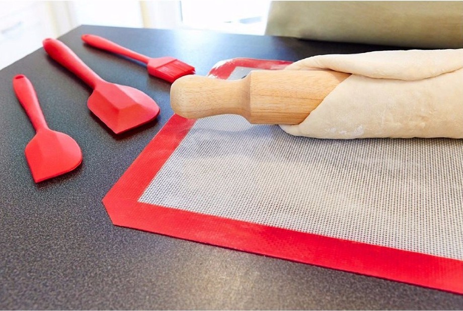 Baking Silicone Kitchen Tool Set For Easy Handing Storage Soft Cooking Accessories