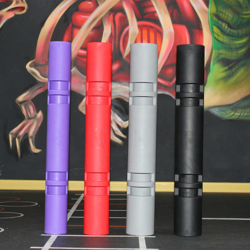 Integrated Vipr Weighted Cylinder 4kg 10kg Weight Bar For Loaded Movement Training