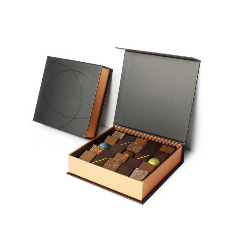 Matt Lamination Chocolate Gift Box Packaging Custom Logo OEM ODM