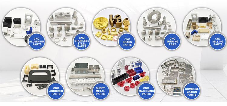 Custom CNC Stainless Steel Parts / High Precision Cnc Machined Components